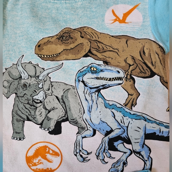 Jurassic World Toddler Boy 4-Piece Pajama Mix & Match Set - Picture 5 of 6